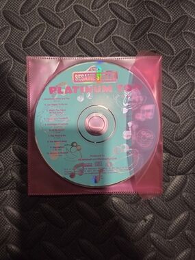 Sesame Street Platinum Too CD